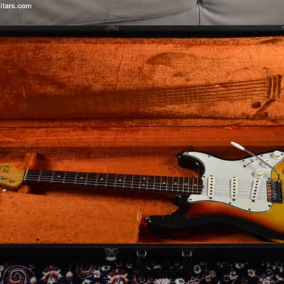 Fender Stratocaster 1964 - Sunburst image 7
