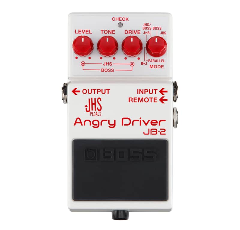 BOSS ( ボス ) JB-2 Angry D Boss JB-2 JHS Angry Driver Overdrive | Reverb