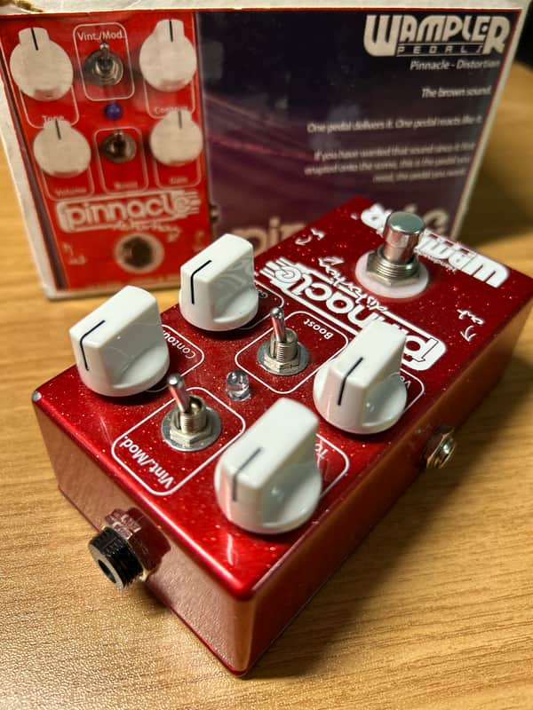 Wampler Pinnacle Standard Red image 1
