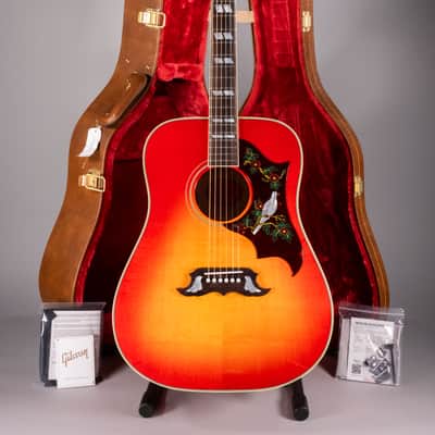 Gibson Dove Original Vintage Cherry Sunburst 2024 - Cherry Sunburst image 10