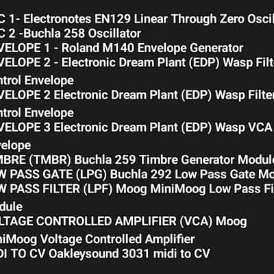 Tobinski/Dannysound Blue Monosynth 2000s - Silver image 4