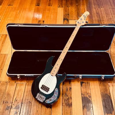 Ernie Ball Music Man StingRay Bass – 2005 (Translucent Teal) image 1