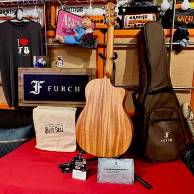 Furch Guitars LEFTY Pioneer MM a w/ Lr BaggsEAS VTR Preamp Exclusive 2025 image 10