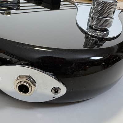 Fender Jazz Bass American Deluxe 2004 Montego Black image 5