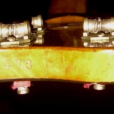 vintage 1961 Hofner 500/1 bass very rare Cavern-style original natural Blonde image 5