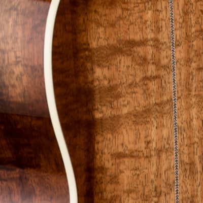Martin Custom Shop OM-41 Style Exceptional Figured Koa Toasted Burst (Empire Music Spec) #32431 image 9