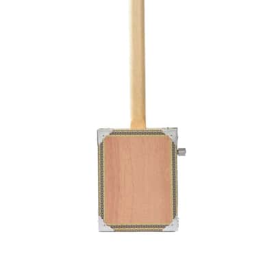 Electric Cigar Box Guitar Deer Crossing 3 String - Left Hand image 5