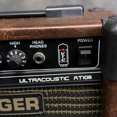 2009 Behringer Ultracoustic AT108 Guitar Amp Combo image 6