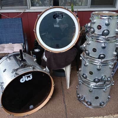 DW Collector's Series Drum Set 7pc all Maple Shells image 4