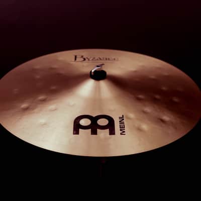 Meinl 20" Byzance Traditional Extra Thin Hammered Crash image 3