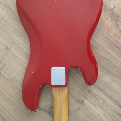 OX BIRD Pino Palladino Thunder Bass 2000s -RED image 10