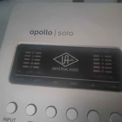 Universal Audio Apollo Solo Heritage Edition USB 3.0 Audio Interface 2020 - Present - Silver image 1
