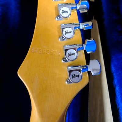 Gibson Corvus III 1982 - 1984 - Black image 17