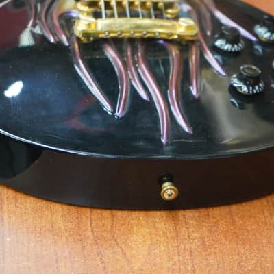 Gibson Les Paul Custom Shop Carved Flame Electric Guitar w/ Cert image 10