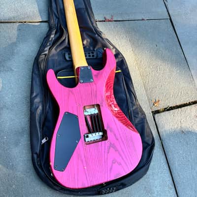 ESP LTD M2 guitar MIJ Made in Japan 1990’s Seymour Duncan Nazgûl & Hot Rails image 2