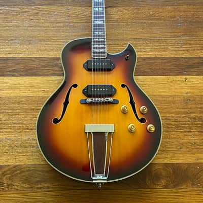 Yamaha AE 1972 Sunburst image 1