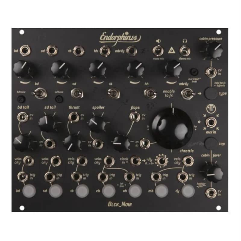 Endorphin.es Blck_Noir Eurorack Synth Module image 1