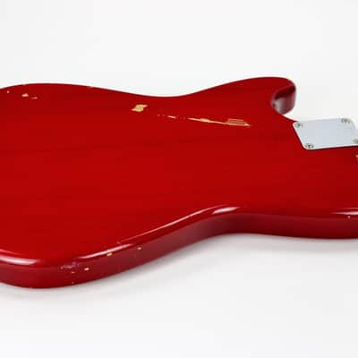 1964 Fender Musicmaster RARE Cherry Red | Pre-CBS duo sonic vintage image 21