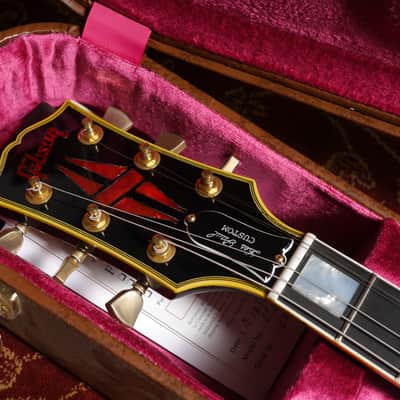 Gibson Custom Core Series Les Paul Custom 2016 - Figured Centipede Burst image 8