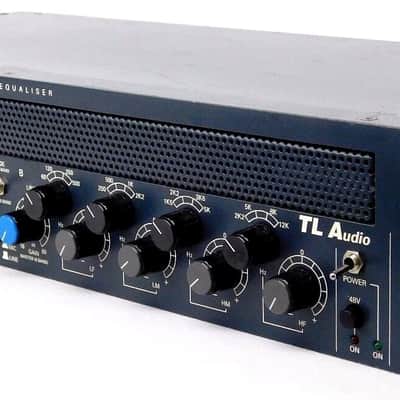 TL Audio EQ-1 Dual Tube Equalizer Mic Preamp / Mono 8 Band Röhren EQ + Garantie image 3