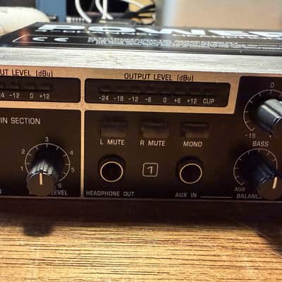 Behringer Powerplay Pro HA4600 4-Channel Headphone Amplifier 2000s - Black / Silver image 4