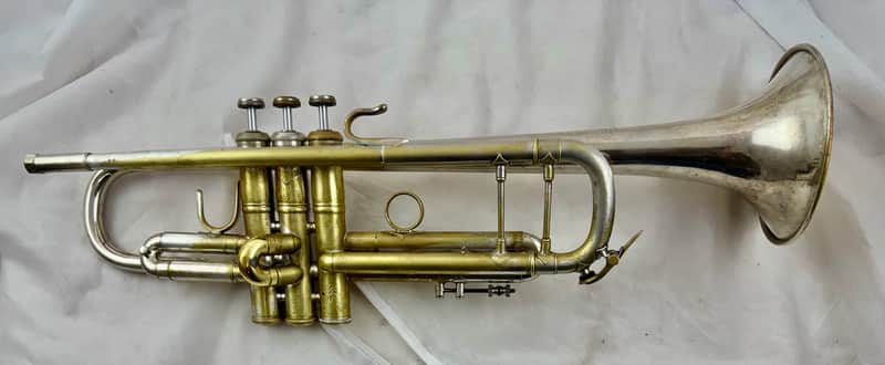 Bach 180S37 Stradivarius Series Bb Trumpet 1980s - Silver-Plated image 1