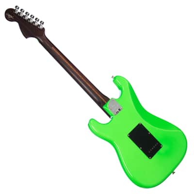 Fender Custom Shop MVP Stratocaster HSS NOS - Neon Green - Rosewood Neck w/ 2-Step Headstock - Dealer Select Master Vintage Player Series Electric Guitar - NEW! image 8