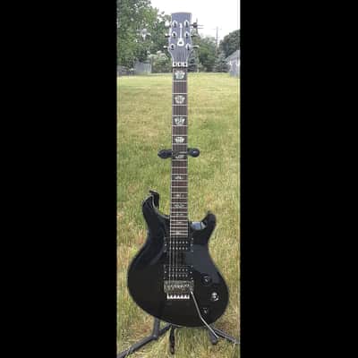 Charvel DC-1FR Black - CUSTOMIZED & UPGRADED - FU-Tone and Passives image 1