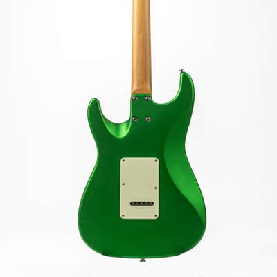 EART YMX-SG3,Roasted Book-match Mahogany Solid Body,22 Stainless Steel Frets,6-Point Synchronized Tremolo image 2