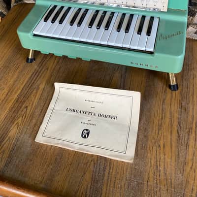 Hohner Organetta 50s - Metal/Wood image 1