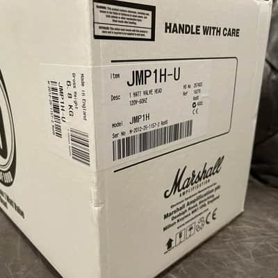 Marshall JMP1-H 50th Anniversary 1-Watt Guitar Amp Head image 7