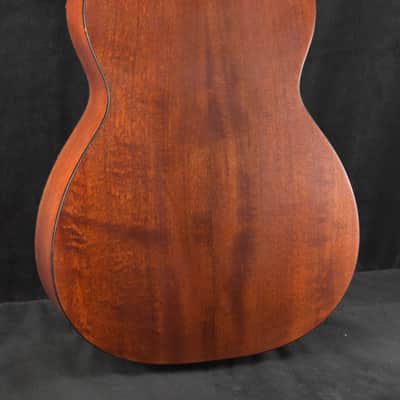 Eastman E1OM-CLA Solid Sitka Spruce/Sapele Orchestra Model Classic Truetone Satin image 7