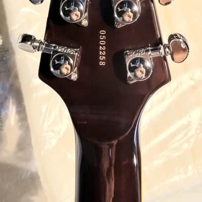 Schecter Ultra w/ Bigsby Diamond Series, Modern Vintage, Ultra Access Neck Heel, Tabaco Burst image 19