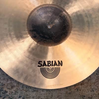 UNIQUE Sabian PROTOTYPE ULTRA HEAVY MEGA POWER BELL 22” Dark Low MASSIVE Raw Bell! MINT 4105 g image 6
