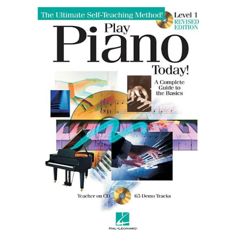 Hal Leonard Play Piano Today! Level 1 - Updated & Revised Edition image 1