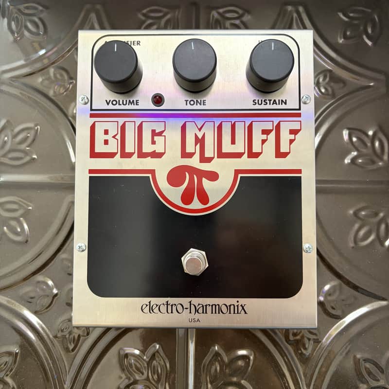 Used Electro Harmonix Big Muff Pi Fuzz Pedal image 1