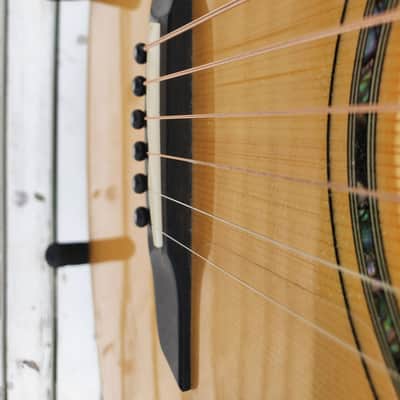 Goodall Concert Jumbo Cutaway - Master Italian Spruce over Macassar Ebony *Nice Upgraded* image 9