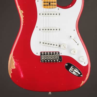 Fender Custom Shop LTD 70th Anniversary Fat '54 Stratocaster Dakota Red/Relic image 1