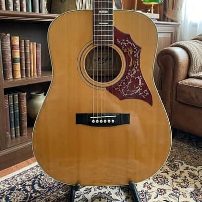 Roje 250 Vintage 1970s - Natural Maple Body (Zen-On Factory) w/ Hard Case) image 3