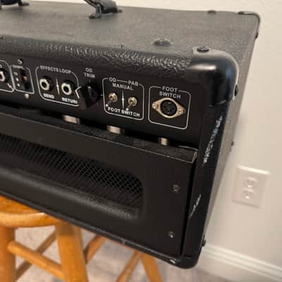 VHT D-50H 50-Watt Guitar Amp Head 2020 - Black image 4