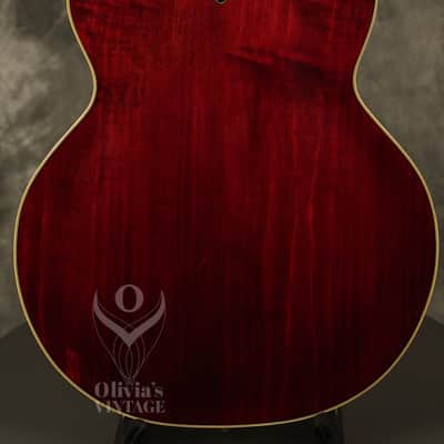 1972 Gretsch 7680 Deluxe Chet Atkins Autumn Red image 20