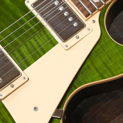 Orianthi Owned and Played and Signed! Gibson Les Paul Peace 2014 - Mellow Out Green + hard Case image 4