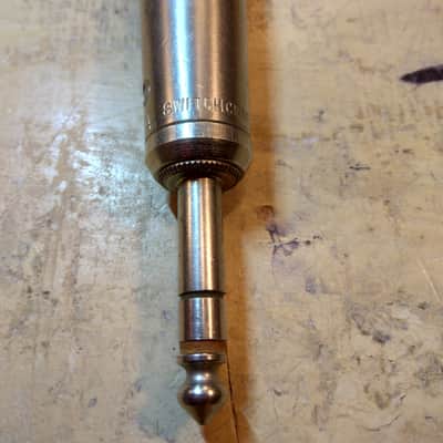 Switchcraft 387A Microphone Stereo to 3 Pin Adapter image 2
