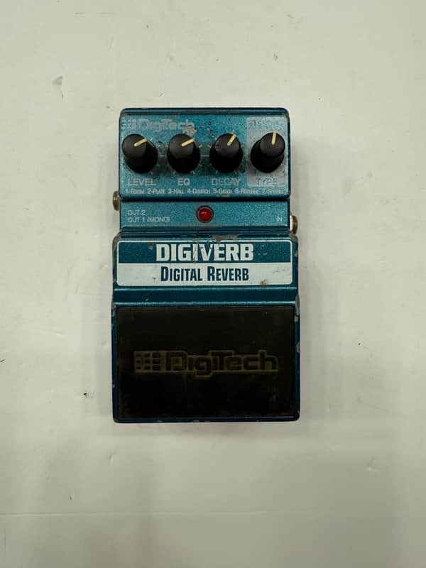 ギター DigiTech DIGIVERB Digitech DigiVerb Digital Reverb Pedal | Reverb