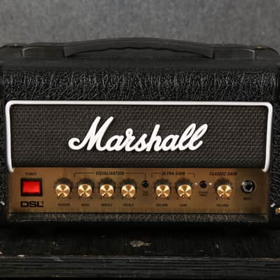 Marshall DSL1HR 1W Valve Head - Footswitch - 2nd Hand image 6