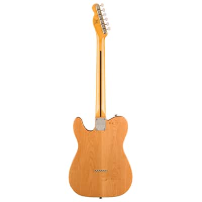 Used Squier Classic Vibe '70s Telecaster Thinline - Natural w/ Maple FB image 8