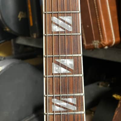 LP-Style Electric Guitar – Flamed Maple Top – Gold Hardware image 8