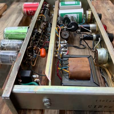 Altec 1566a Tube Preamp DI vintage 1950s image 4