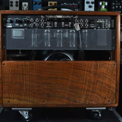 Mesa Boogie Mark V 40th Anniversary Limited Edition Koa 3-Channel 90-Watt 1x12" Guitar Combo image 16