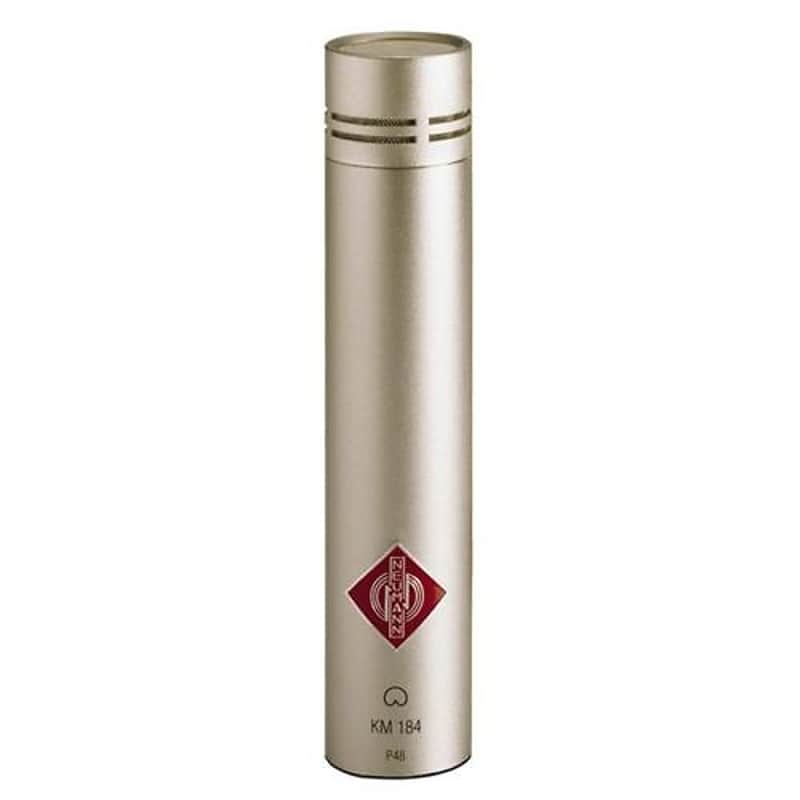 Neumann KM 184 Cardioid Condenser Microphone (Nickel) image 1